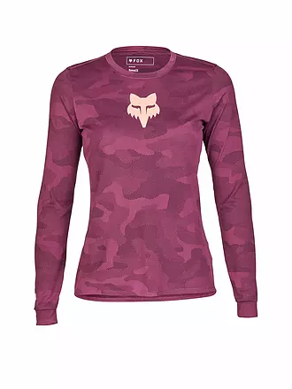 FOX | Damen Radshirt  Langarm-Jersey Ranger TruDri™ | 